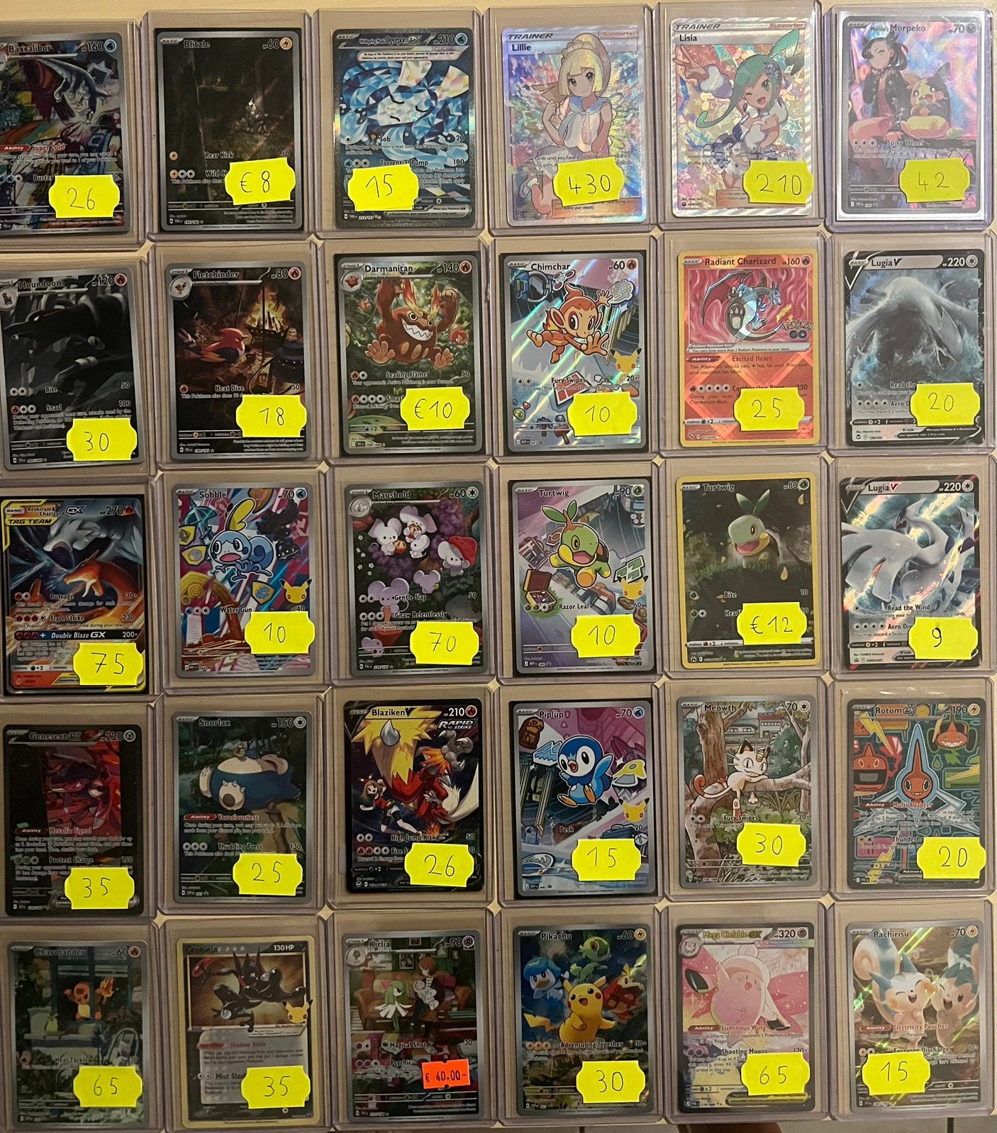Pokémon kaarten te koop per stuk, Enlèvement, Neuf