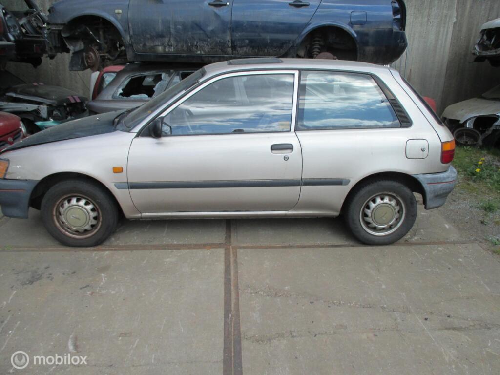 Onderdelen Toyota Starlet 1.3i P8 Friend, Auto-onderdelen, Gebruikt, Toyota, Toyota