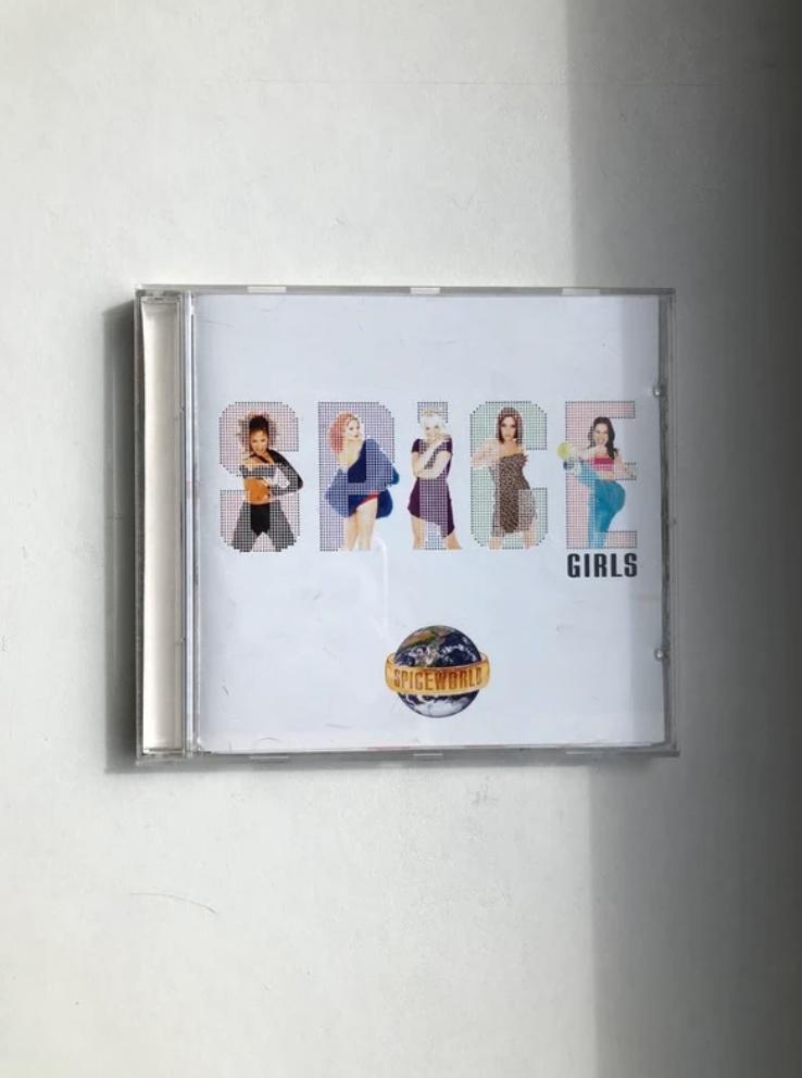 Spice Girls - Spice World (cd), Verzenden, Zo goed als nieuw