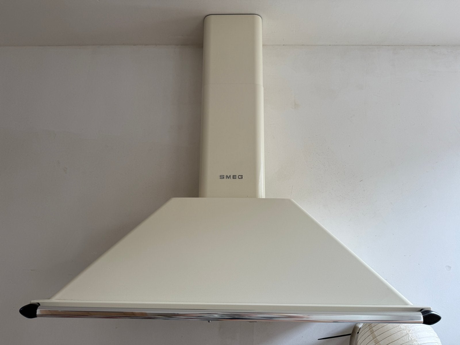 Smeg KT90PE, Ophalen, Gebruikt, Wandschouwkap, Vrijstaand