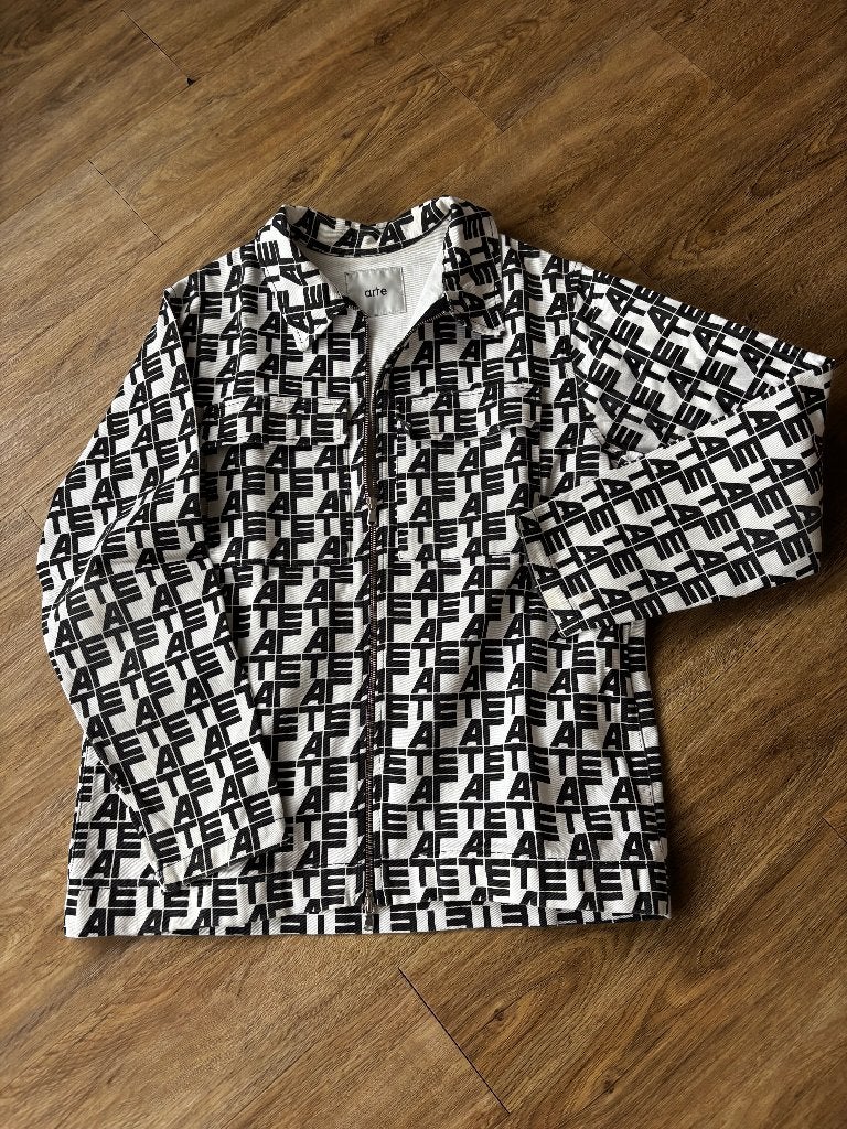 Jasje Arte large, Kleding | Heren, Jassen | Zomer, Ophalen of Verzenden, Gedragen, Maat 52/54 (L)