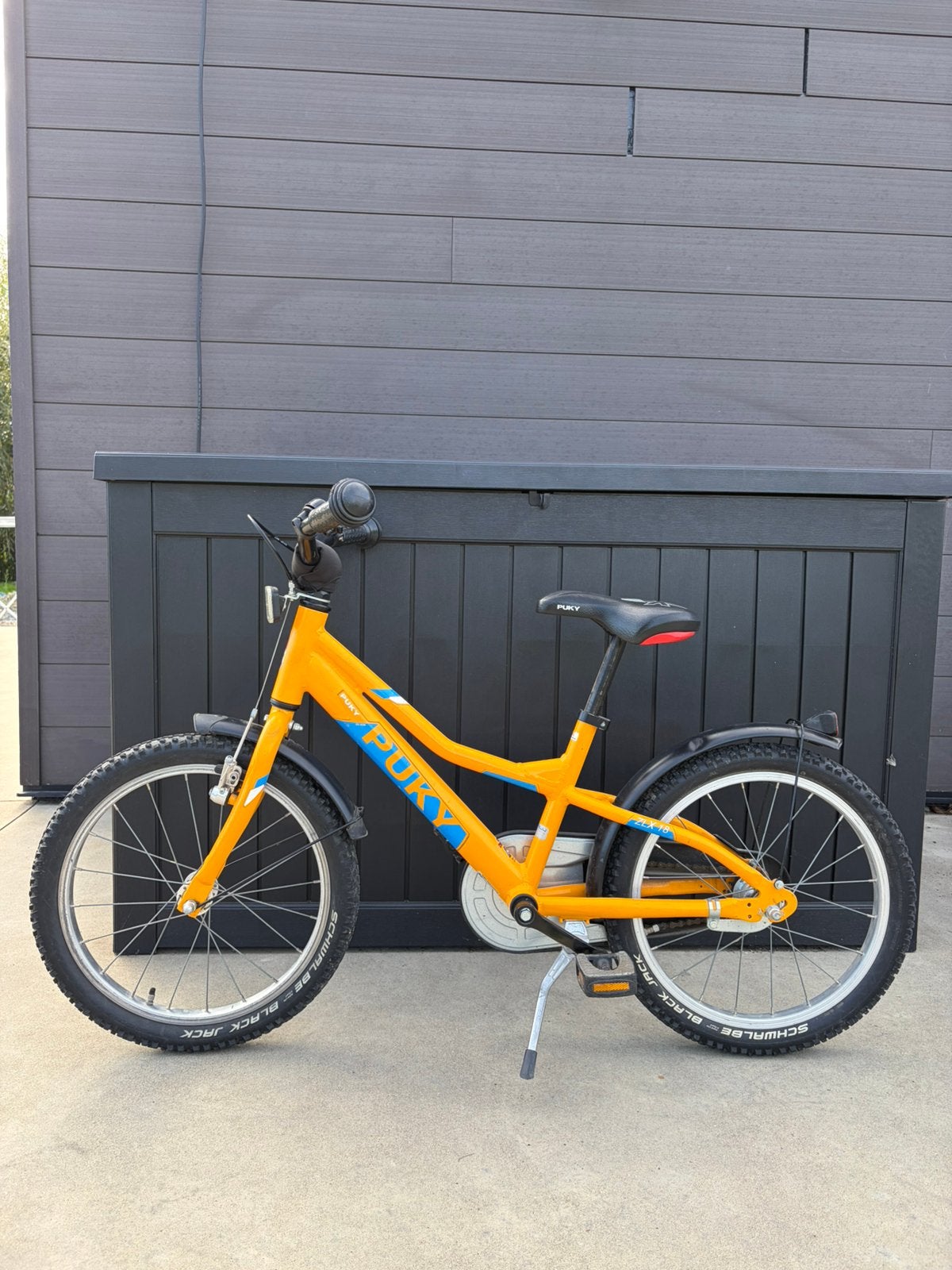 Puky kinderfiets 18 inch, Fietsen en Brommers, Ophalen, Gebruikt, Terugtraprem, 16 tot 20 inch