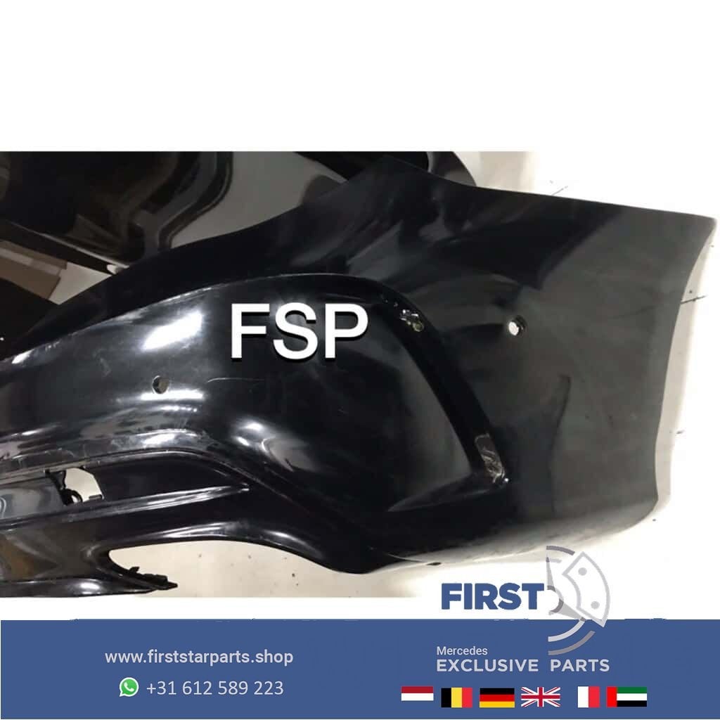 W117 CLA AMG achterbumper Mercedes 2016-2019 Facelift bumper, Arrière, Utilisé, -, -