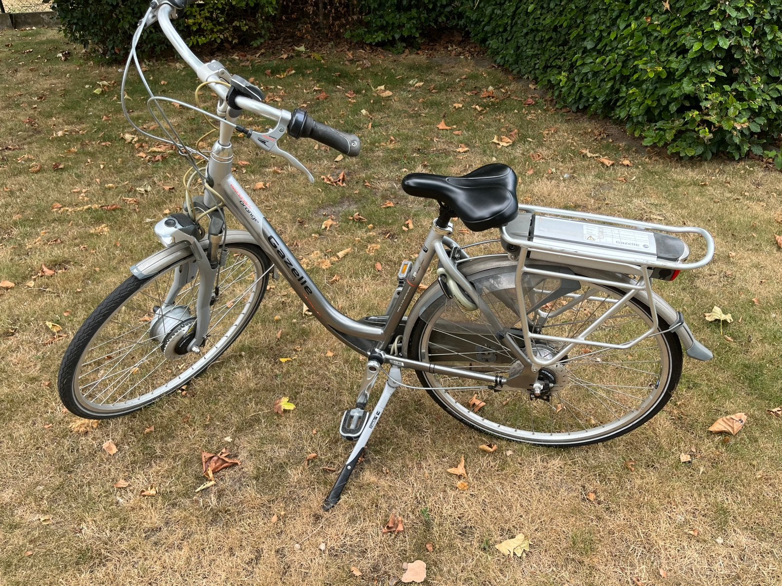 Gazelle Orange Innergy elektrische damesfiets, Fietsen en Brommers, Elektrische fietsen, Ophalen, Zo goed als nieuw, Gazelle