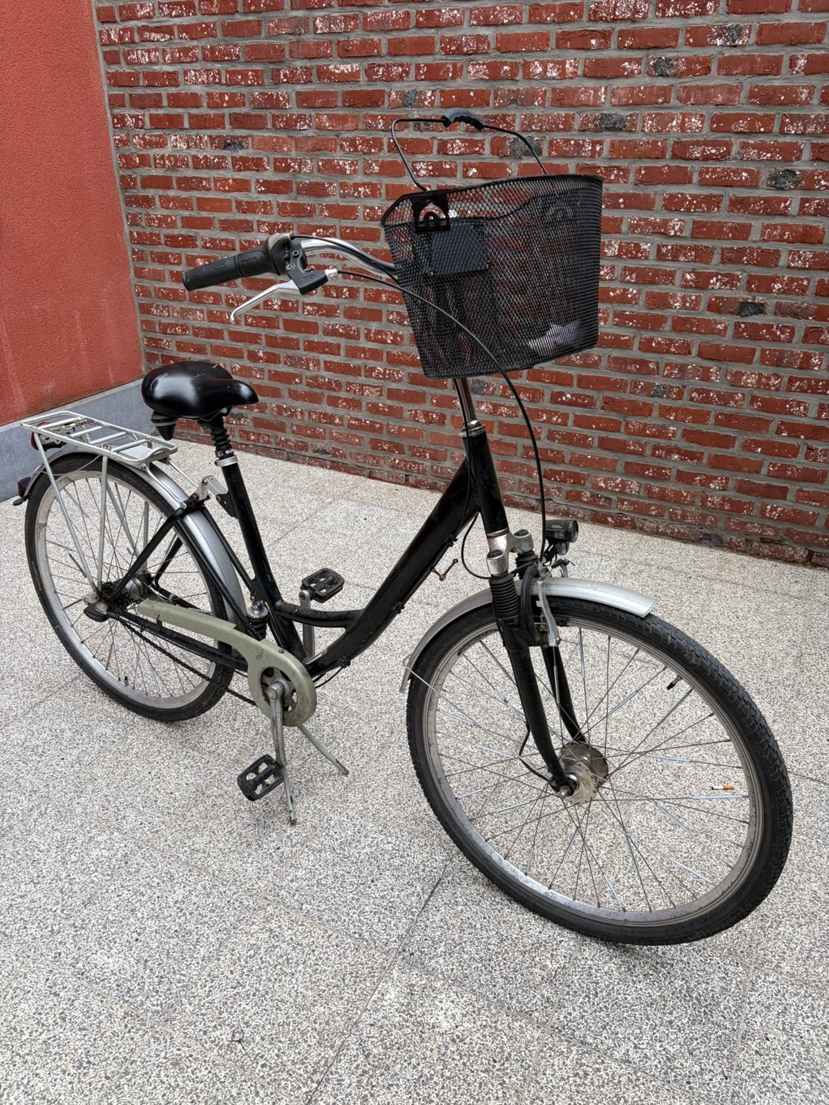Dames fiets, Ophalen, Zo goed als nieuw
