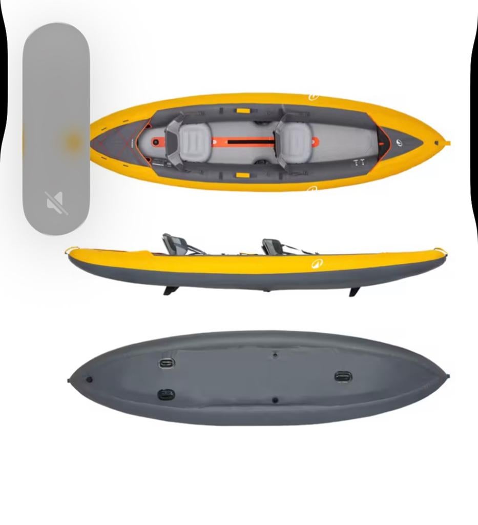 Itiwit kayak, Ophalen, Zo goed als nieuw