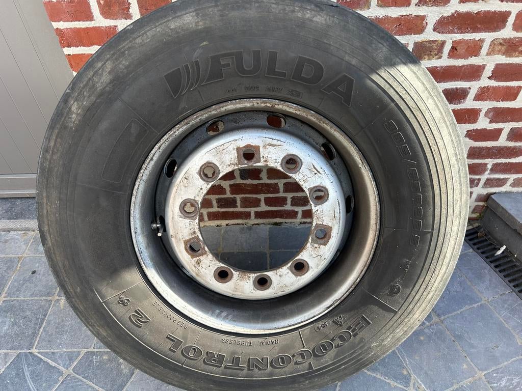 Velg vrachtwagen, Ophalen, Zo goed als nieuw