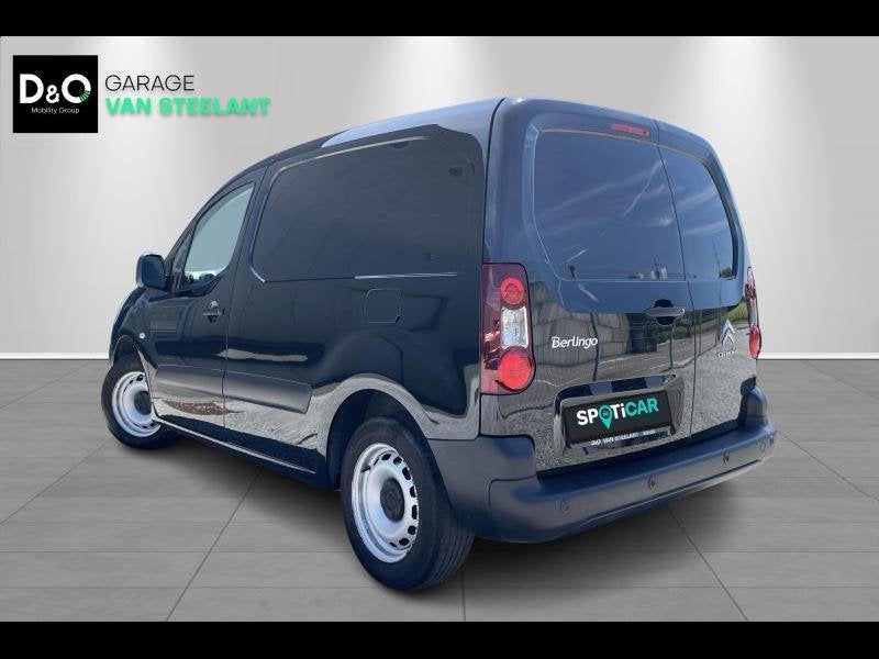 Citroen Berlingo Lichtevracht, Zwart, Berlingo, 1560 cc, 2 deurs