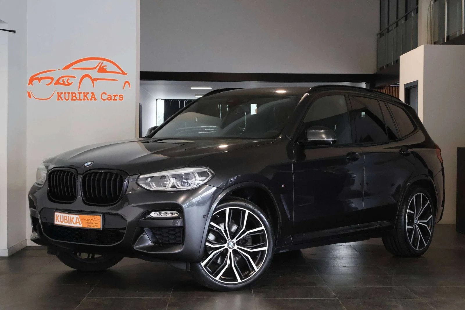 BMW X3 X3 2.0 xDrive20dA M-PACK 360C Head-up LijnAssist Memo, Auto's, BMW, Automaat, Euro 6, 4 cilinders, 2420 kg