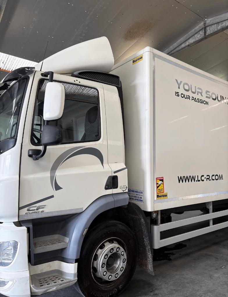 Daf CF 290 FA, Automaat, 217 kW, Wit, Bedrijf