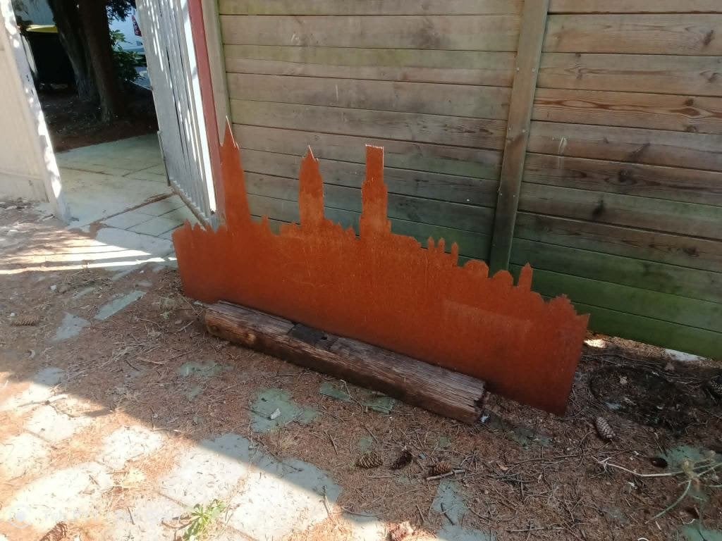 Tuin/ Sculptuur Brugge, Ophalen, 150 cm