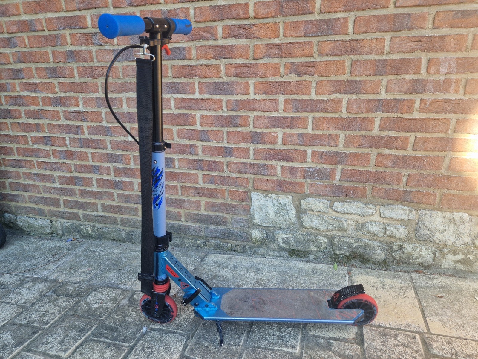 Mid5-scooter, 6-9 jaar, Ophalen, Gebruikt, Gewone step, Decathlon