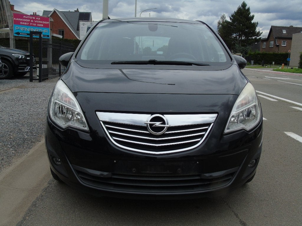 Opel Meriva 1.4i Turbo*06/2011 *1e Eigen **Navi *Airco, Autos, Opel, Cuir, Euro 5, Achat, Entreprise