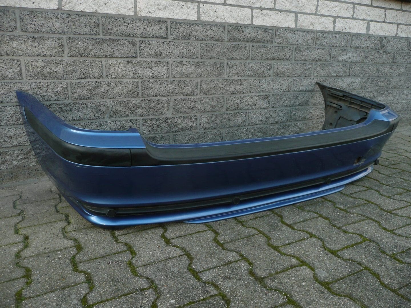 BMW 3 serie E46 Bumper Achterbumper PDC Gaten Touring, Arrière, -, Utilisé, -