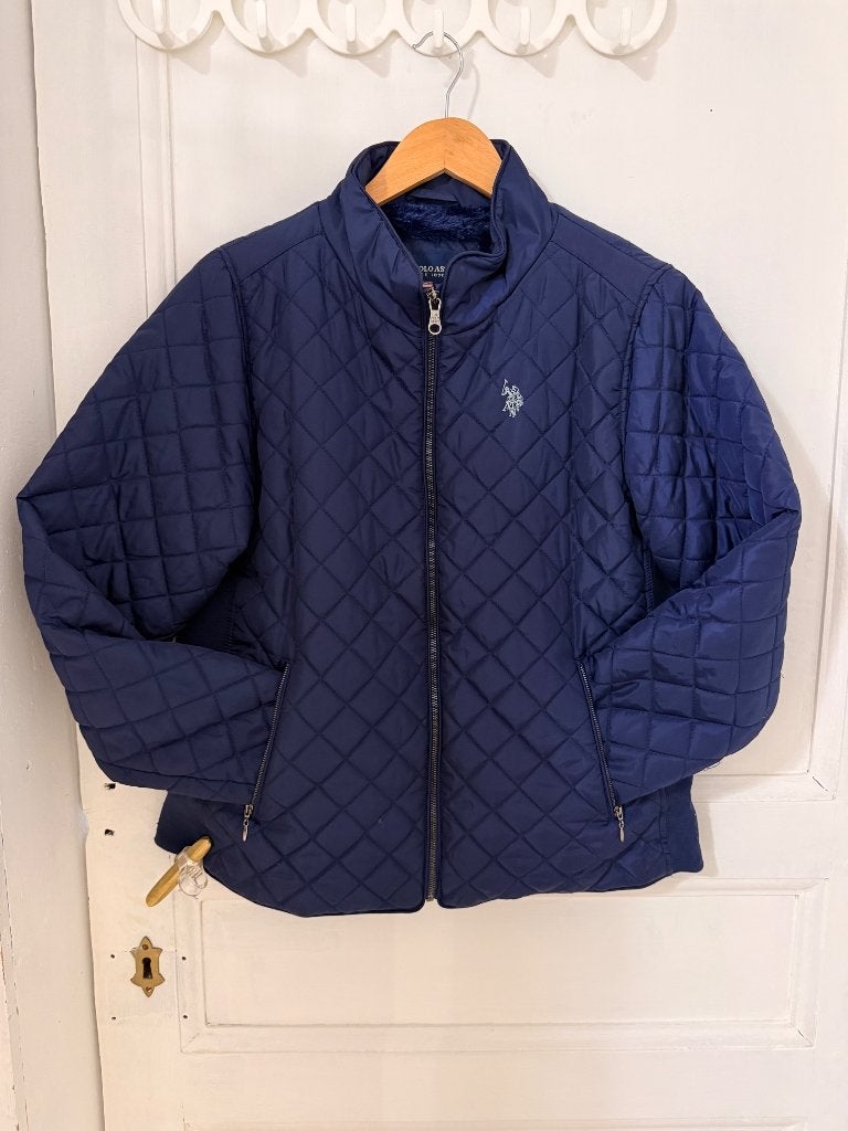 Veste matelassée, Taille 42/44 (L), Enlèvement ou Envoi, Us.Polo.Assn, Comme neuf