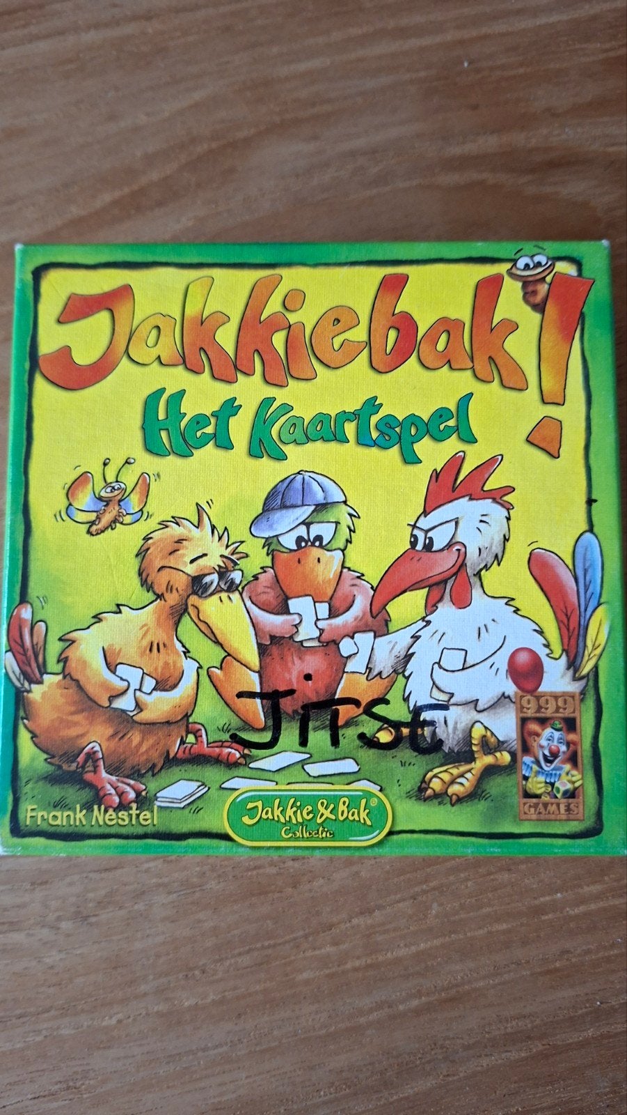 Jakkiebak, Drie of vier spelers, Ophalen, Zo goed als nieuw, 999 games