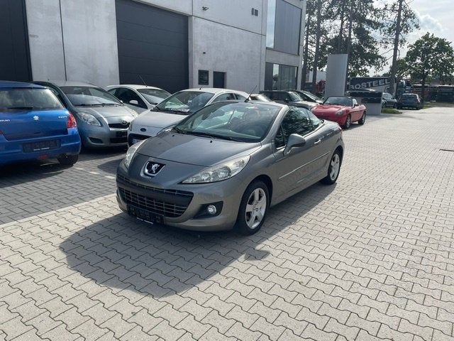 Peugeot 207 1.6I Cabrio, Hardtop, Airco, Keuring + Garantie, Voorwielaandrijving, Stof, 4 cilinders, Cabriolet