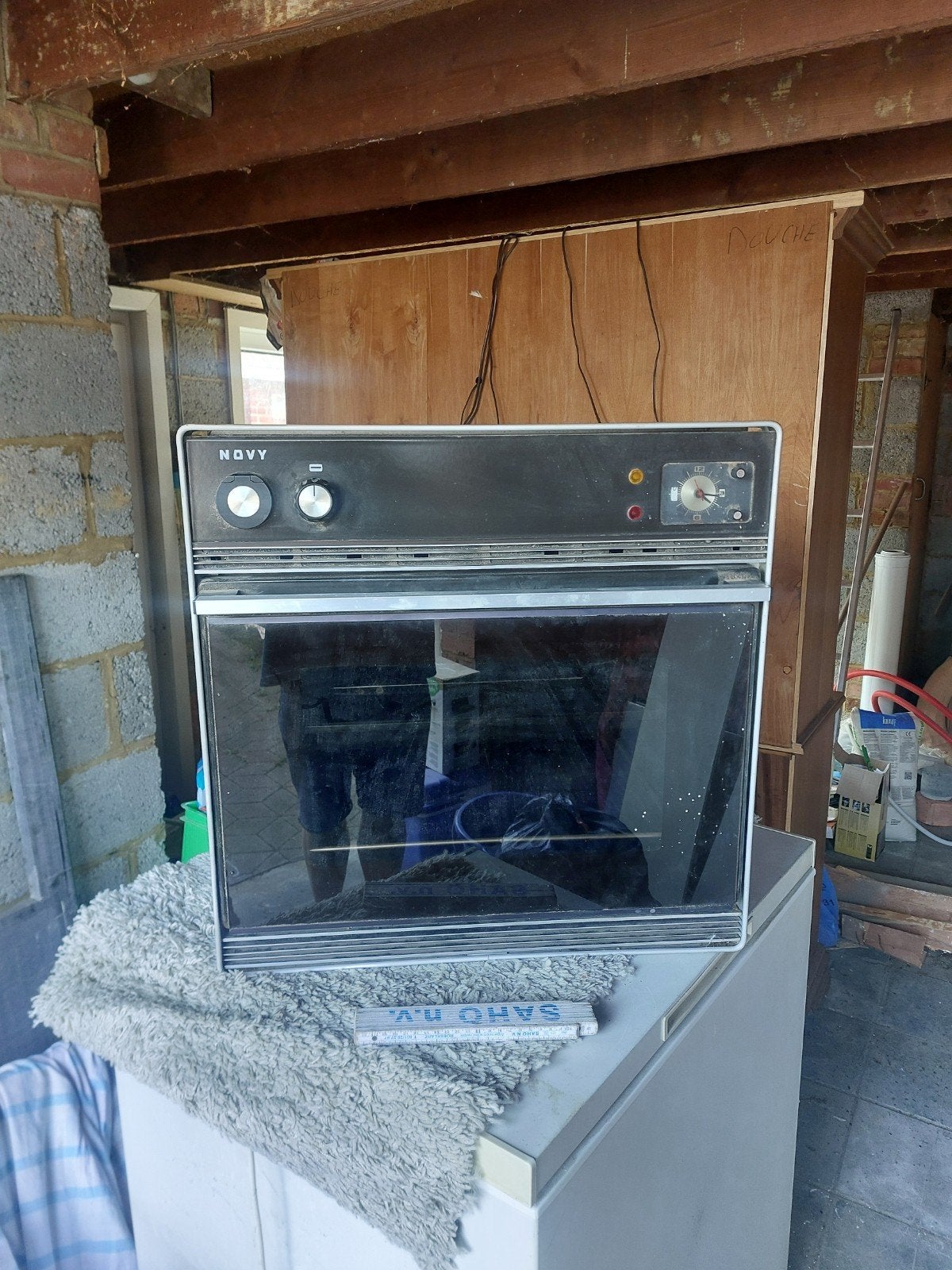 Oven Novy, Electroménager, Fours, Encastré, Enlèvement, Utilisé, Four