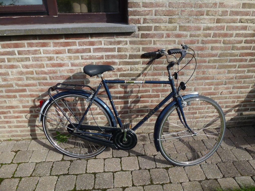 Herenfiets NOVY 3 versnellingen prijs 70 euro, Vitesses, Frein sur jante, Enlèvement, 53 à 57 cm