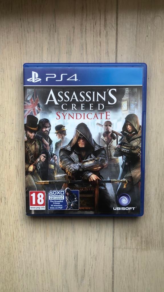 Assassin’s Creed Syndicate, PS4, Games en Spelcomputers, Games | Sony PlayStation 4, Ophalen, Overige genres, Vanaf 18 jaar