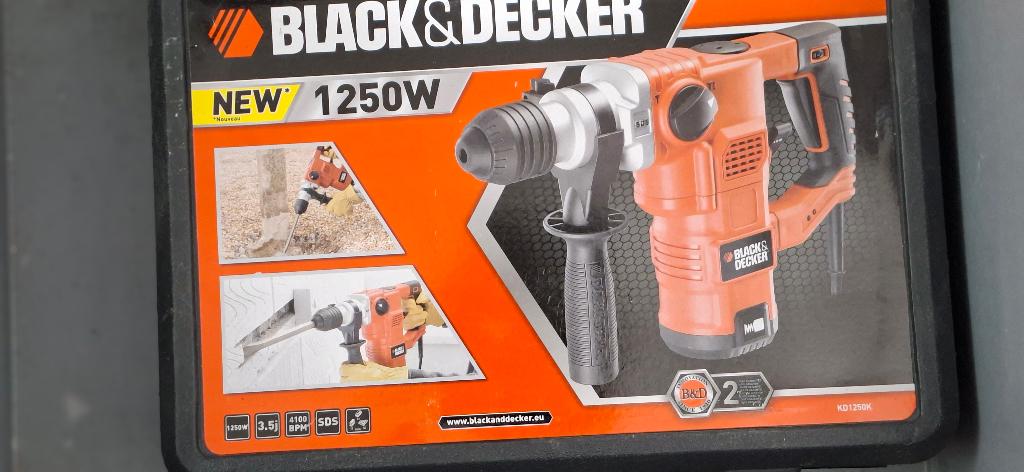 zwaar boormachine met sds boren, Ophalen, Gebruikt, 600 watt of meer, Boormachine