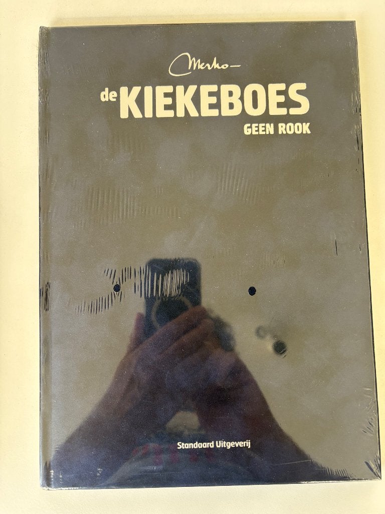 Kiekeboe fluwelen luxe Geen rook, Une BD, Enlèvement ou Envoi, Neuf, Merho
