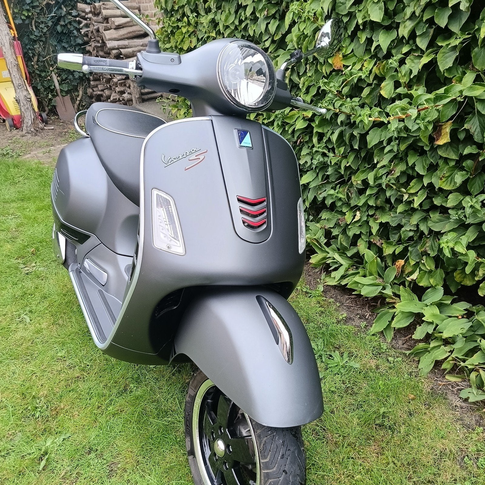 Vespa Piaggio GTS Super Sport, Motos, Occasion, Permis Moto A1 minimum, ABS, Super Sport