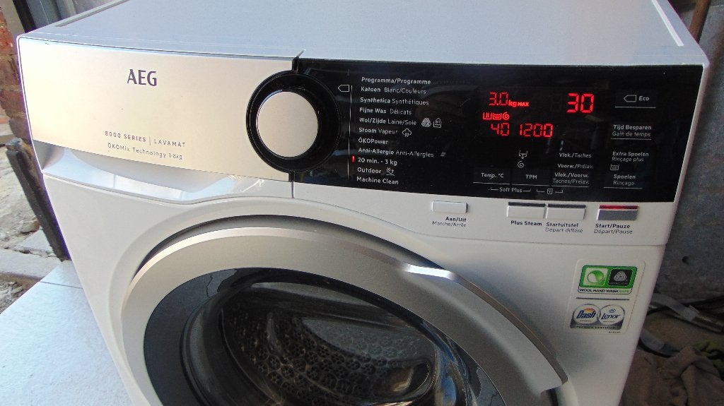 machine a laver AEG 10kg, Enlèvement ou Envoi, Comme neuf