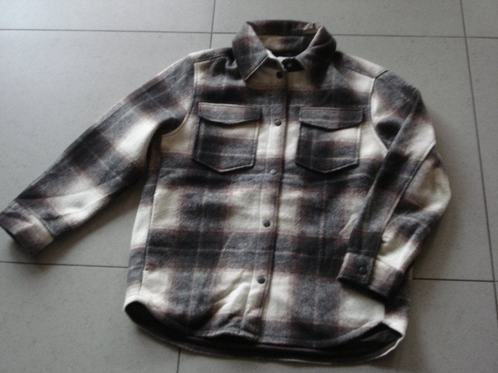 H&M winterjas/hemd, dames/meisjes. mt XS, valt als 38, H&M, Ophalen of Verzenden, Zo goed als nieuw, Maat 34 (XS) of kleiner