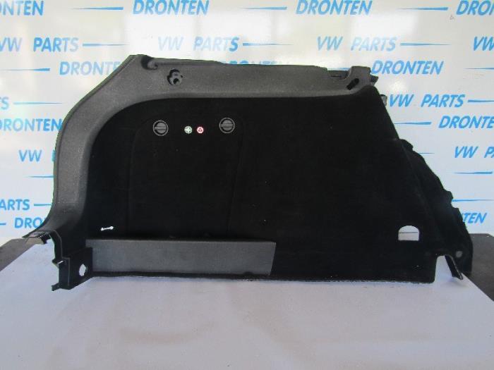 Bekleding bagageruimte van een Volkswagen Golf, Gebruikt, -, Volkswagen, -