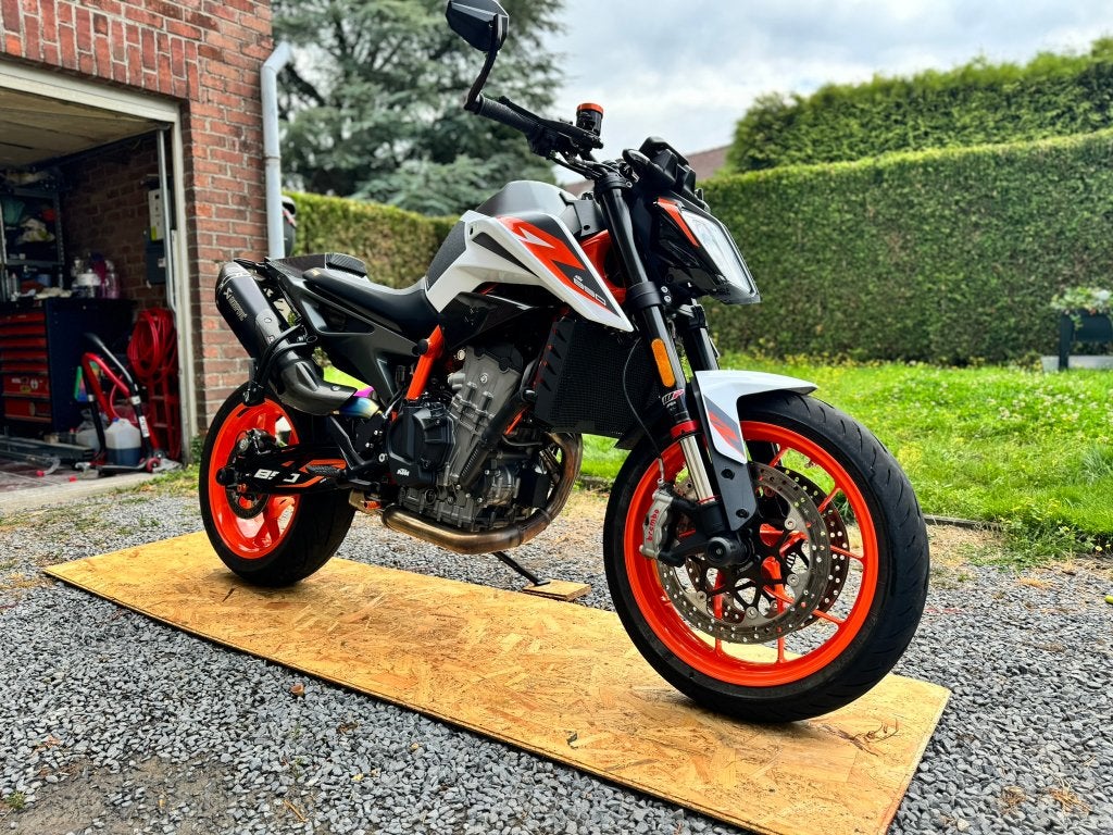 KTM duke 890 R 10300KM, 2 cilinders, Occasion, Quickshifter, Motorrijbewijs A