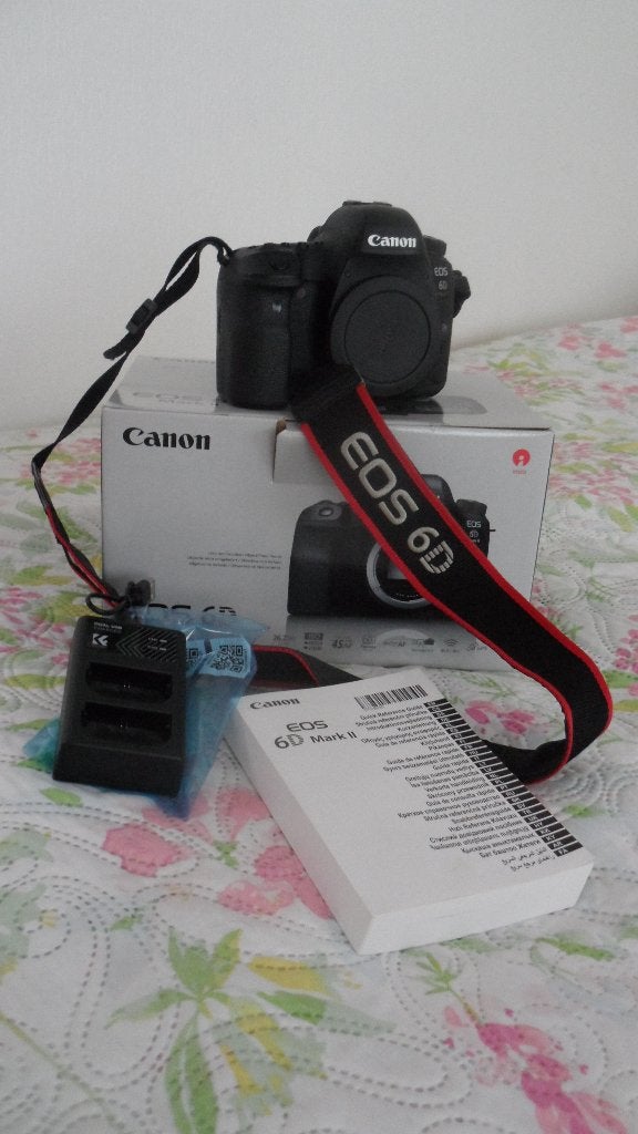 EOS 6D MARK II ETAT IMPECCABLE, TV, Hi-fi & Vidéo, Appareils photo numériques, Sans zoom optique, Canon, Comme neuf, Enlèvement