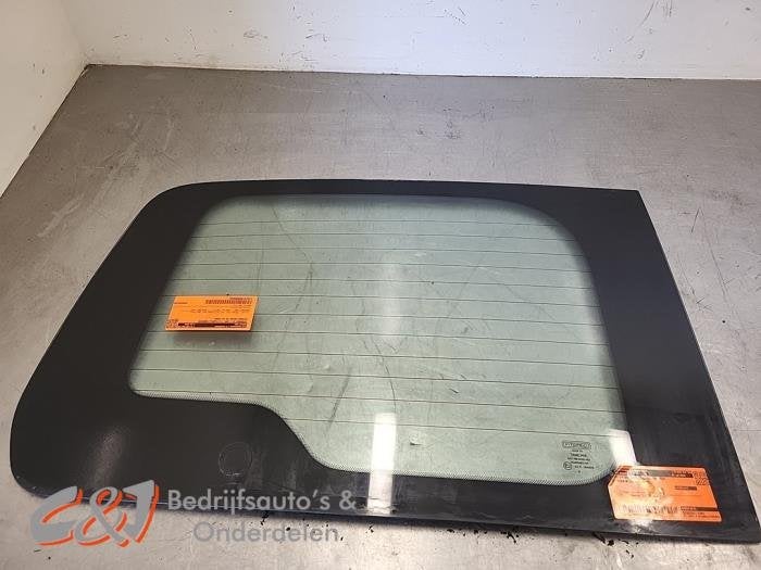 Portierruit 4Deurs links-achter van een Citroen Nemo, Gebruikt, -, Ophalen of Verzenden, -