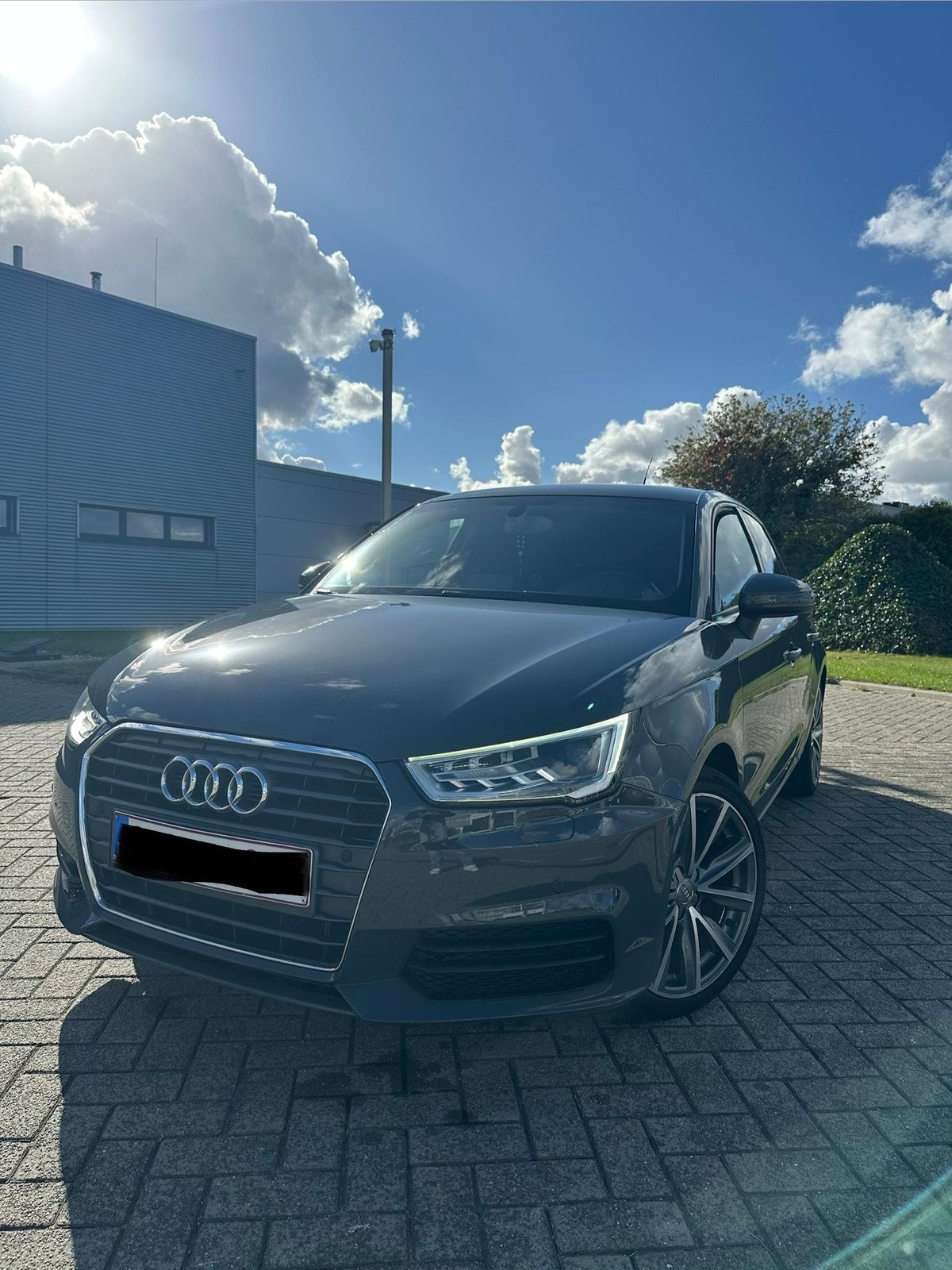 Audi A1 sportback 1.0 essence, Enlèvement