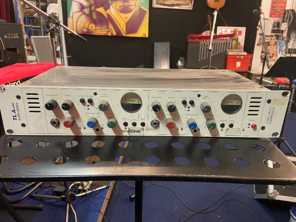 TL Audio C 5021 Compressor, Ophalen, Gebruikt, Overige merken
