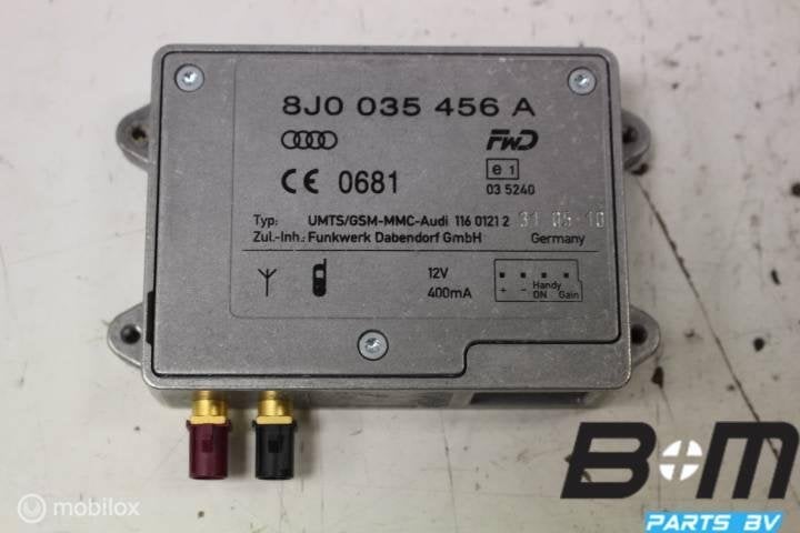 Antenneversterker Audi RS3 8P Sportback 8J0035456A, Auto diversen, Autoradio's, Gebruikt