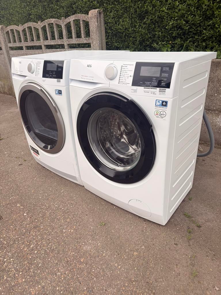 Wasmachine, Elektronische apparatuur, Wasmachines, Zo goed als nieuw, Ophalen of Verzenden