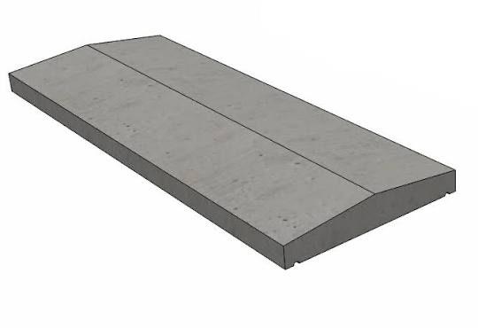 COUVRE MUR 2 versant 30cm, 40cm & 50cm sur 1m de long ‼️, Ophalen, Nieuw