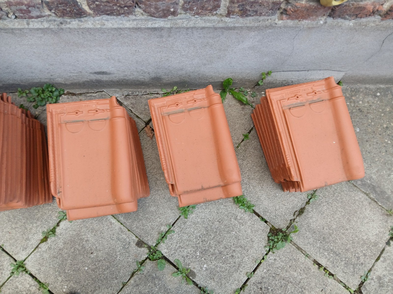koramic stormpan 44, Bricolage & Construction, Pierre ou Argile, Comme neuf, Enlèvement, 5 à 10 m²
