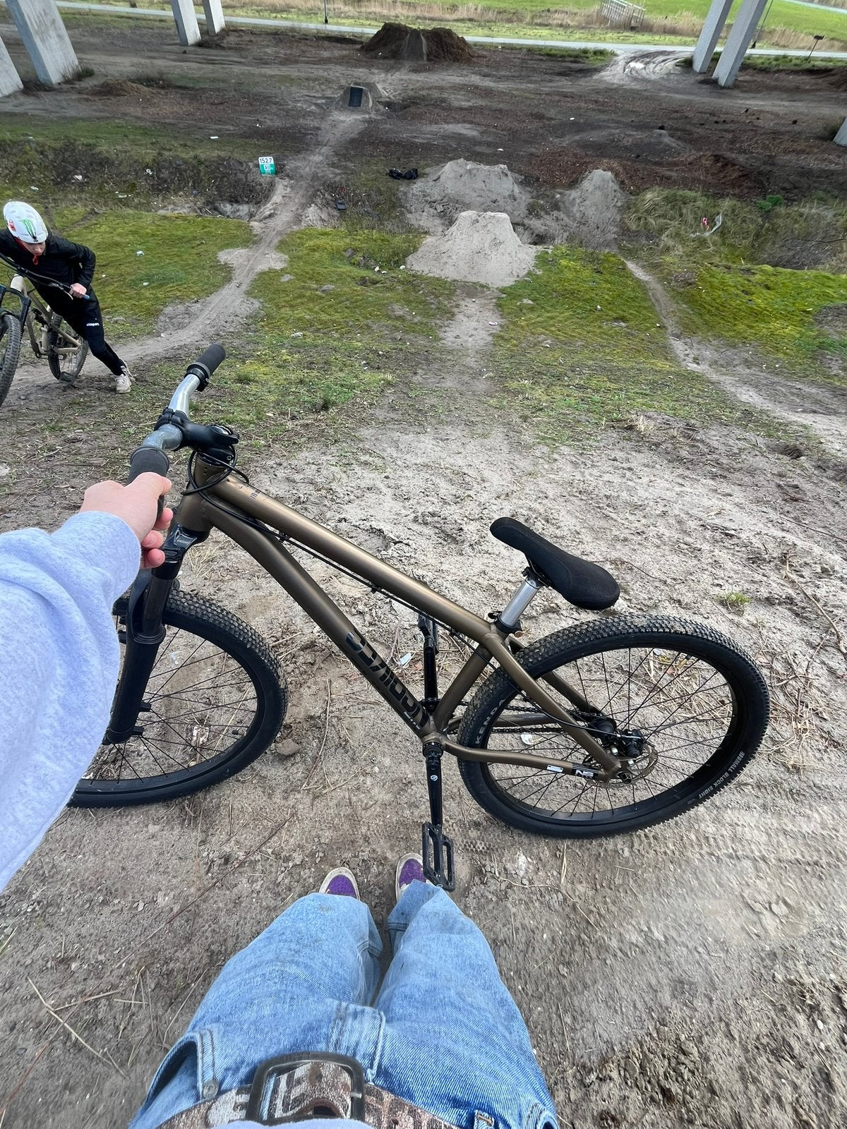 Ns bikes movement 3 dirt jumper dj, Ophalen, Zo goed als nieuw