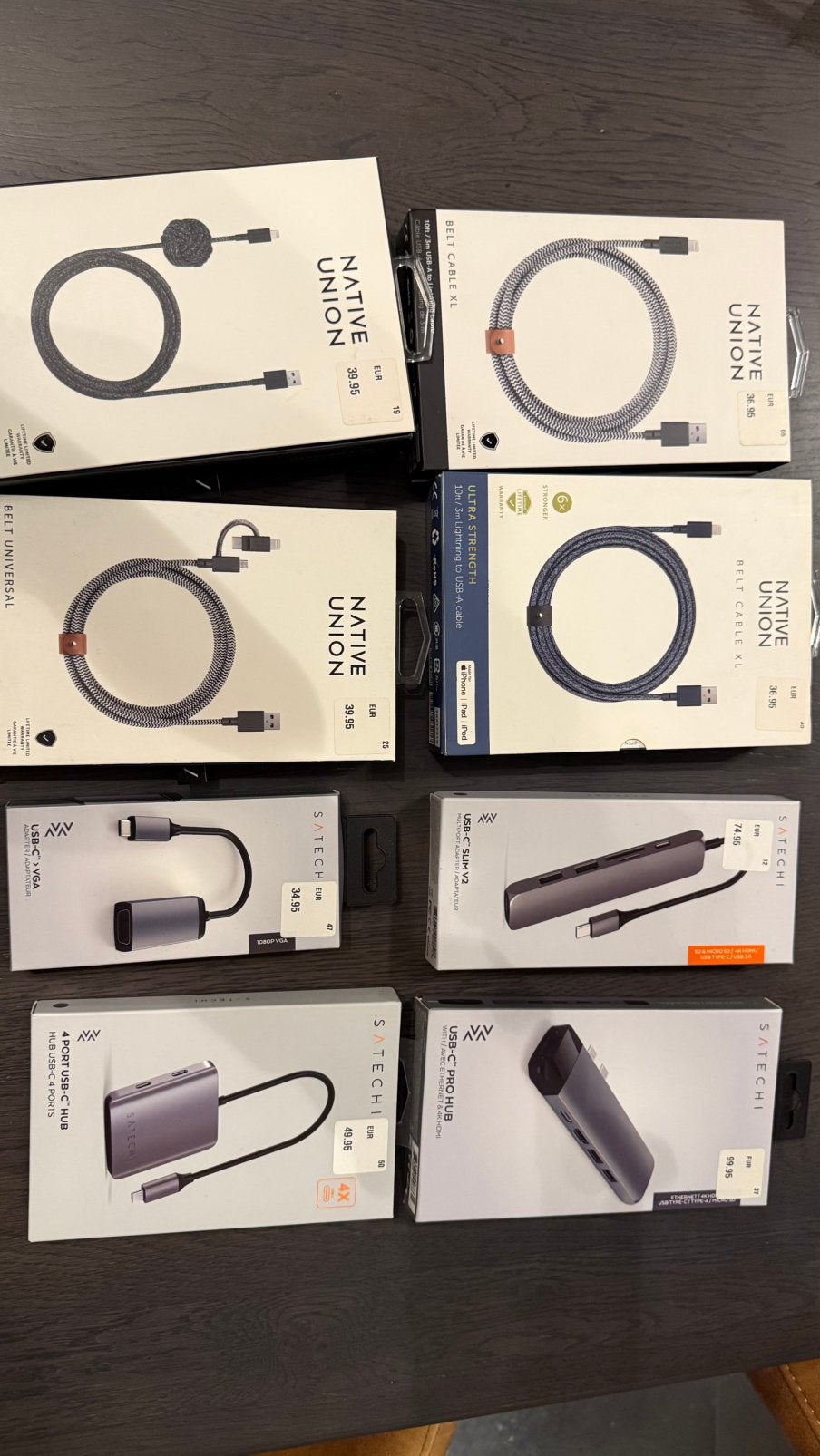 opladers, Télécoms, Enlèvement, Neuf