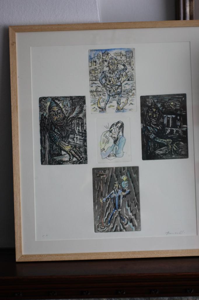 fred bervoets, Antiek en Kunst, Kunst | Etsen en Gravures, Ophalen