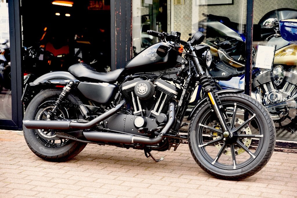 HARLEY DAVIDSON IRON 883 ***MOTOVERTE.BE***, Motoren, Motoren | Harley-Davidson, Bedrijf, Chopper, 2 cilinders, Occasion, Ophalen