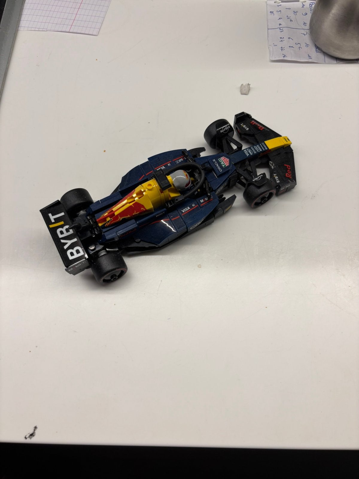 Red Bull F1 car, Kinderen en Baby's, Speelgoed | Duplo en Lego, Ophalen of Verzenden, Zo goed als nieuw