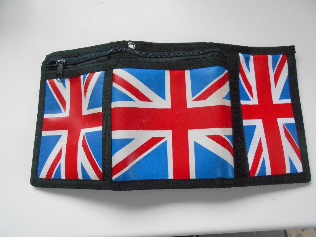 UK portefeuille, Ophalen of Verzenden, Zo goed als nieuw