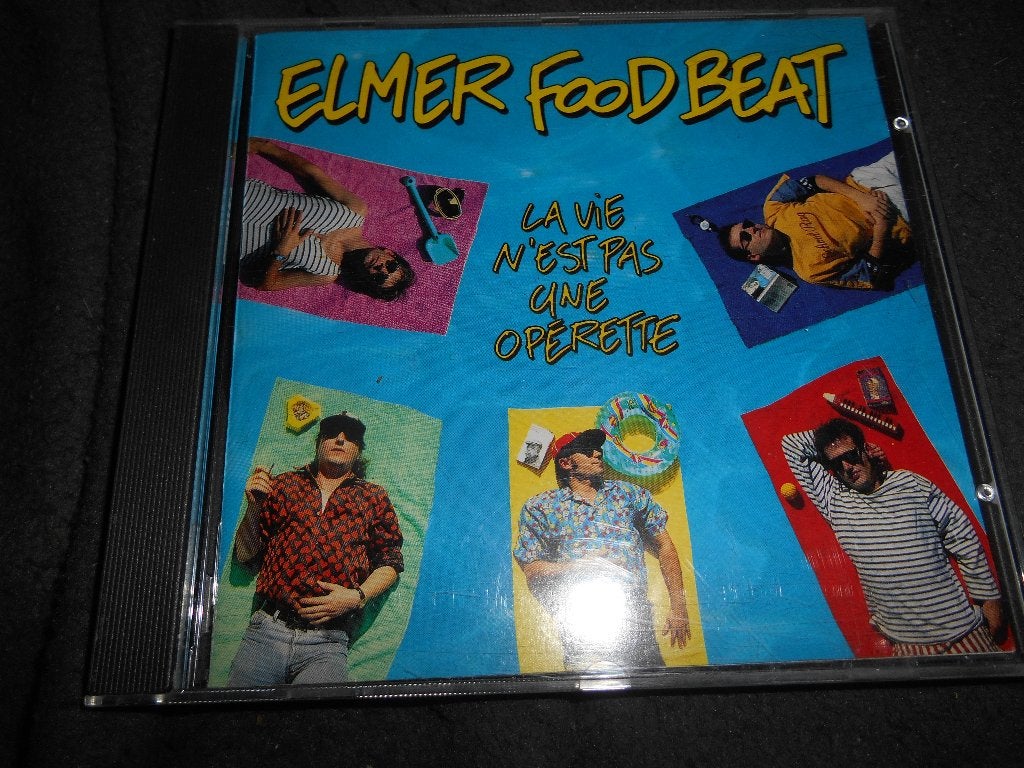 CD Elmer food beat " la vie n'est pas une opérette", Cd's en Dvd's, Ophalen of Verzenden