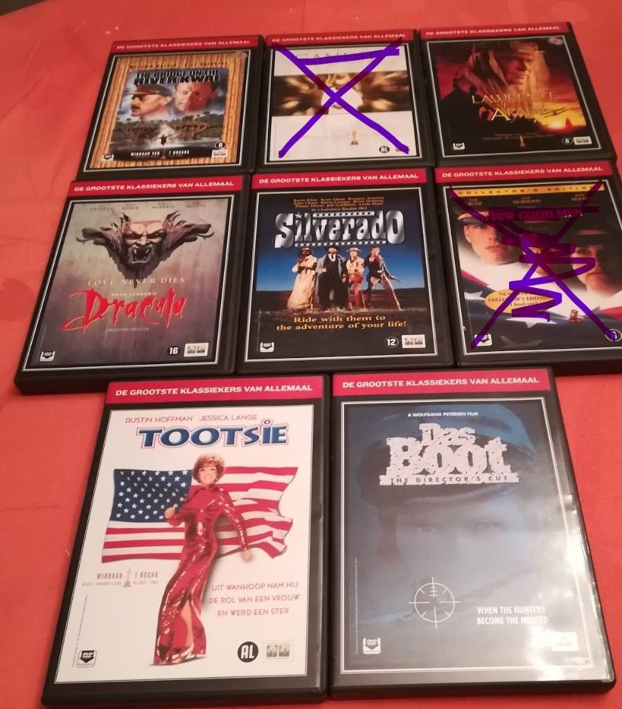 Dvd De grootste klassiekers van allemaal, Ophalen of Verzenden, Zo goed als nieuw