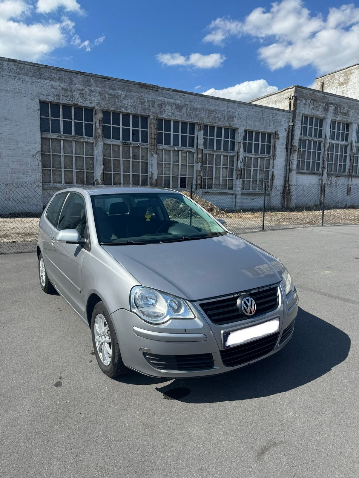 Polo 9n3 1.4tdi 2009, Autos, Verrouillage central, Argent ou Gris, Achat, Noir