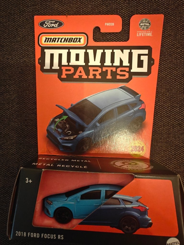 matchbox moving parts, Enlèvement ou Envoi, Neuf, Voiture
