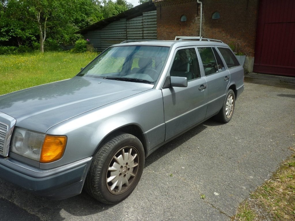 Mercedes-Benz oldtimer, Auto's, Mercedes-Benz, Stof, Particulier, Zilver of Grijs, Te koop